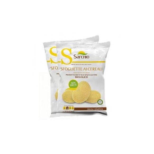 Sarchio Sfogliette Ai Cereali Senza Glutine 55g