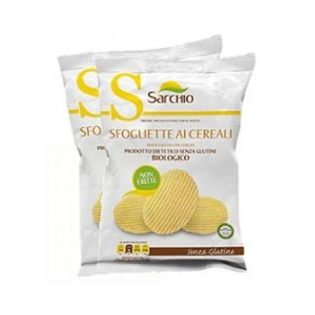 Sarchio Sfogliette Ai Cereali Senza Glutine 55g