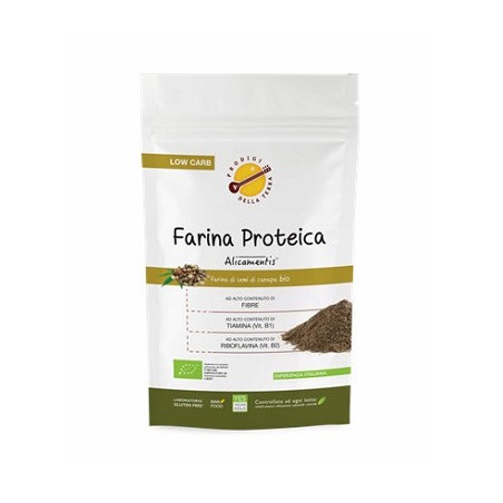 Sitar Farina Di Semi Di Canapa 200g