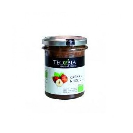 Teo&bia Crema Alla Nocciola Senza Glutine 212g