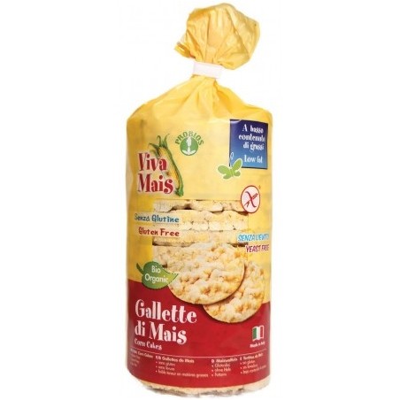 Viva Mais Gallette Di Mais Biologiche 100g