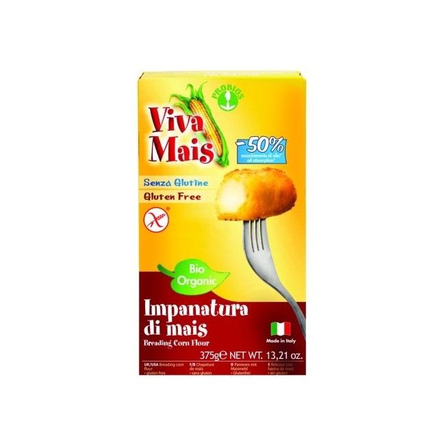 Viva Mais Impanatura Di Mais Biologico 375g