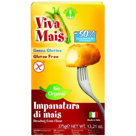 Viva Mais Impanatura Di Mais Biologico 375g