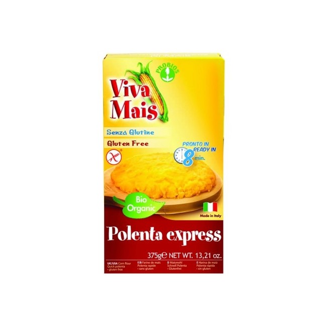 Viva Mais Polenta Express Biologico 375g