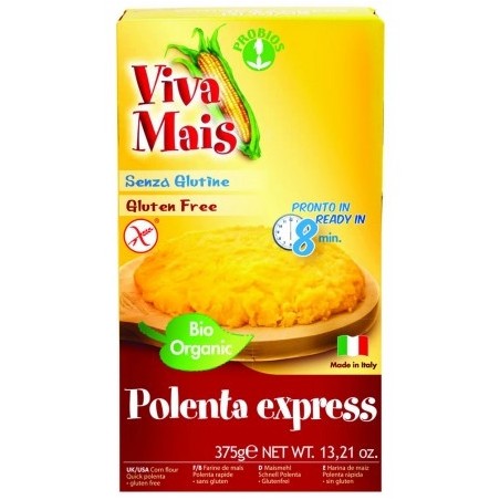 Viva Mais Polenta Express Biologico 375g