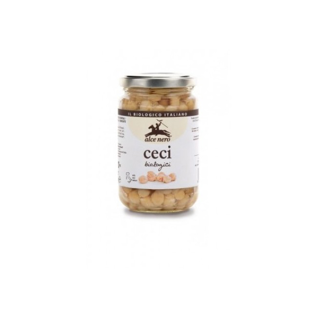 Alce Nero Legumi Ceci Lessati Biologici 300g