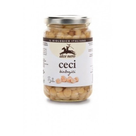 Alce Nero Legumi Ceci Lessati Biologici 300g