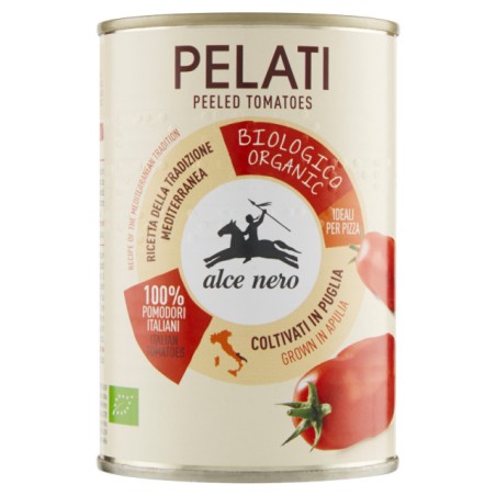 Alce Nero Pomodori Pelati Biologici 400g