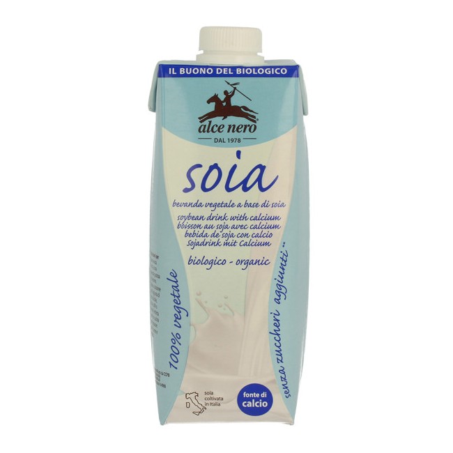 Alce Nero Solosoia Latte Di Soia Biologico 500ml