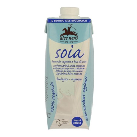 Alce Nero Solosoia Latte Di Soia Biologico 500ml