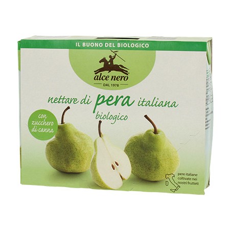 Alce Nero Nettare Di Pera Biologico 600ml