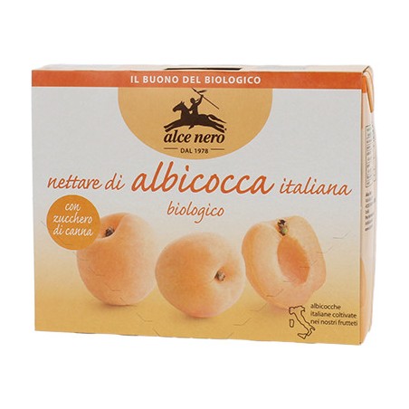 Alce Nero Nettare Di Albicocca Biologico 600ml