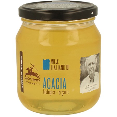 Alce Nero Miele Italiano Di Acacia Biologico Organico 750g