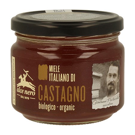 Alce Nero Miele Italiano Di Castagno Biologico 300g