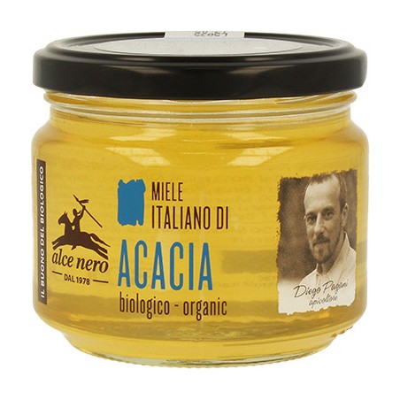 Alce Nero Miele Italiano Di Acacia Biologico Organico 300g