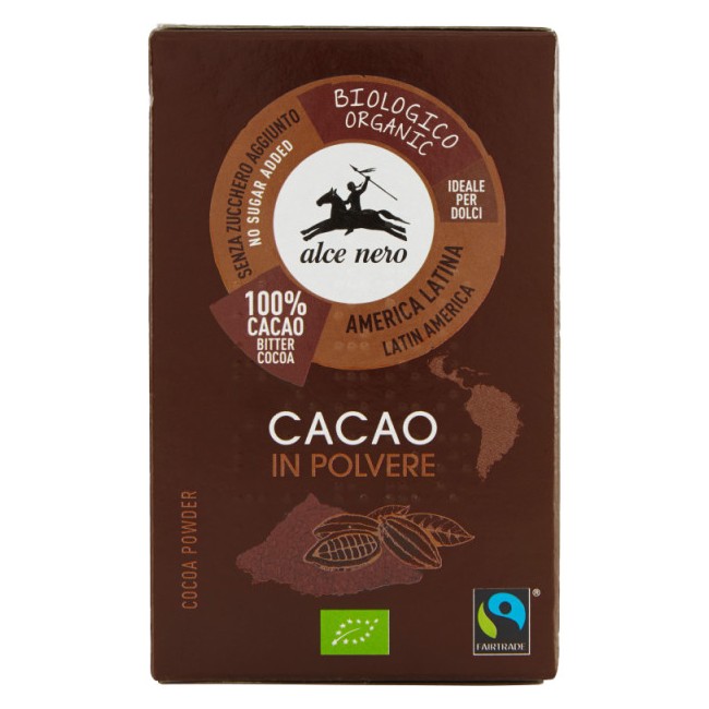 Alce Nero Cacao In Polvere 75g