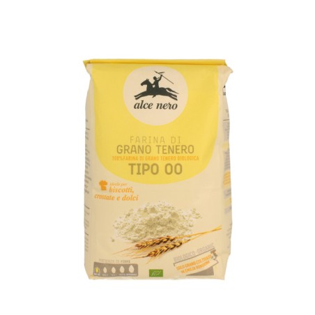 Alce Nero Farina Grano Tenero 00 Biologico 1kg