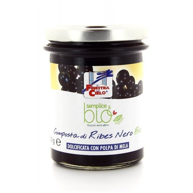 La Finestra Sul Cielo Composta Di Ribes Nero 320g