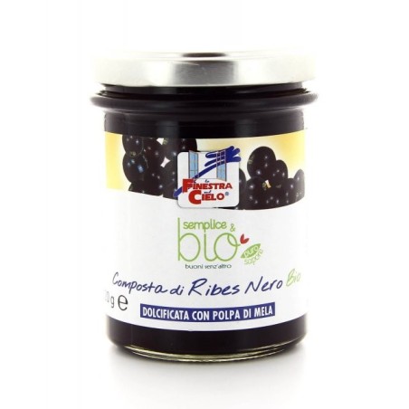 La Finestra Sul Cielo Composta Di Ribes Nero 320g