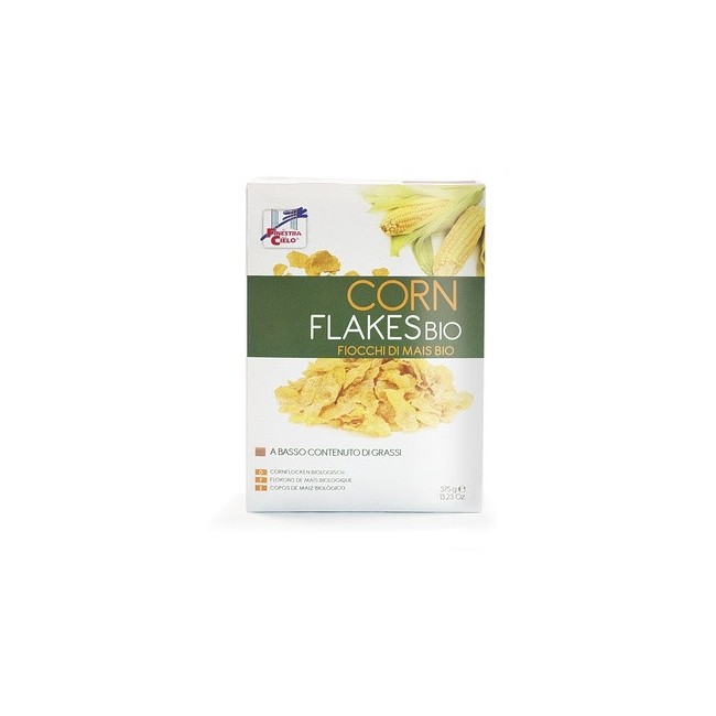 La Finestra Sul Cielo Corn Flakes Cereali Biologici 375g