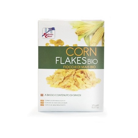 La Finestra Sul Cielo Corn Flakes Cereali Biologici 375g