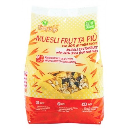 Probios Muesli Cereali Frutta Più Biologico 750g