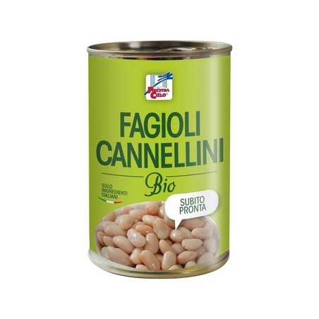 La Finestra Sul Cielo Fagioli Cannellini Biologici 400g