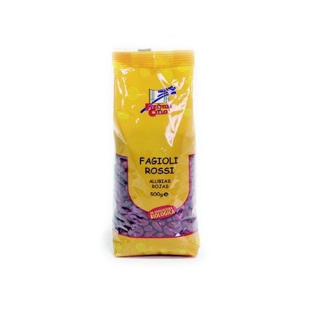 La Finestra Sul Cielo Fagioli Rossi Kidney Beans Bio 500g