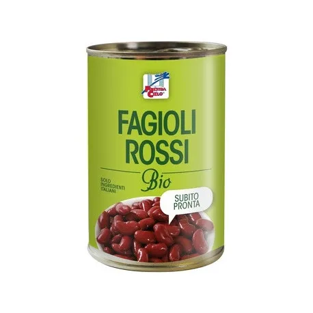 Fior Di Loto Fagioli Azuki Rossi Biologici 400g - Para-Farmacia Bosciaclub