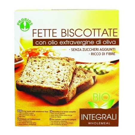 Probios Fette Biscottate Integrali Biologiche