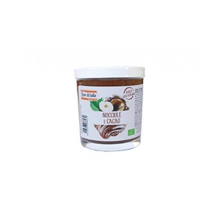 Fior Di Loto Crema Nocciole E Cacao Biologico 200g