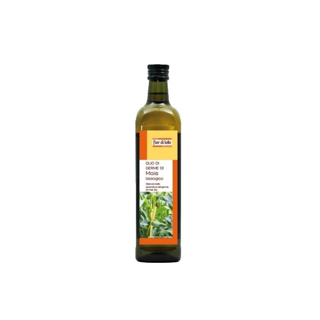 Fior Di Loto Olio Di Germe Di Mais Biologico 750ml