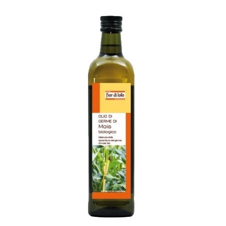 Fior Di Loto Olio Di Germe Di Mais Biologico 750ml