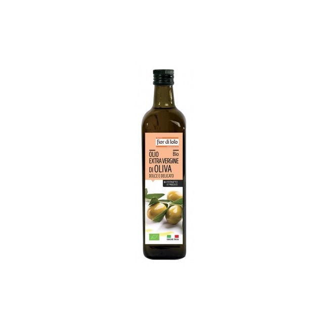 Fior Di Loto Olio Extravergine Di Oliva Biologico 75cl