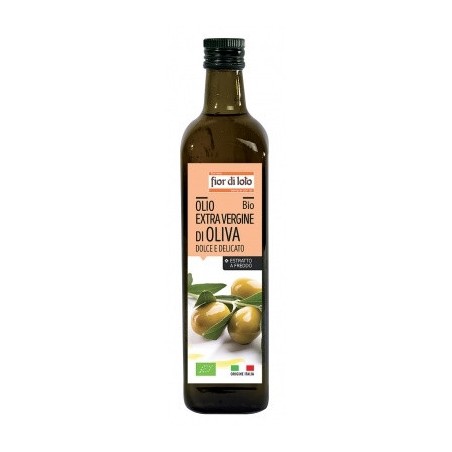 Fior Di Loto Olio Extravergine Di Oliva Biologico 75cl