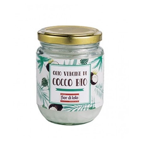 Fior Di Loto Olio Vergine Di Cocco Biologico 410g