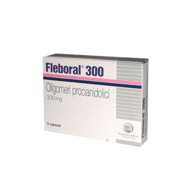 Fleboral 300 Compresse