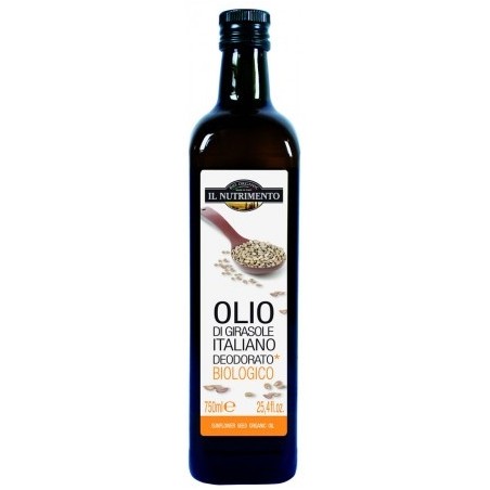 Il Nutrimento Olio Di Semi Di Girasole Deodorato 750ml