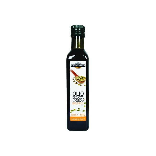 Il Nutrimento Olio Di Semi Di Zucca Crudo 250ml