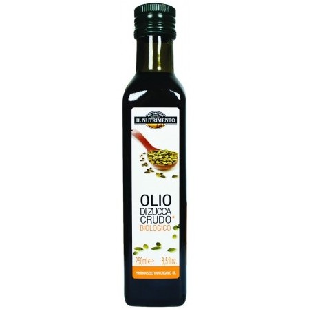 Il Nutrimento Olio Di Semi Di Zucca Crudo 250ml