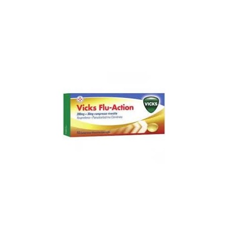 Vicks Flu Action* 12 Compresse