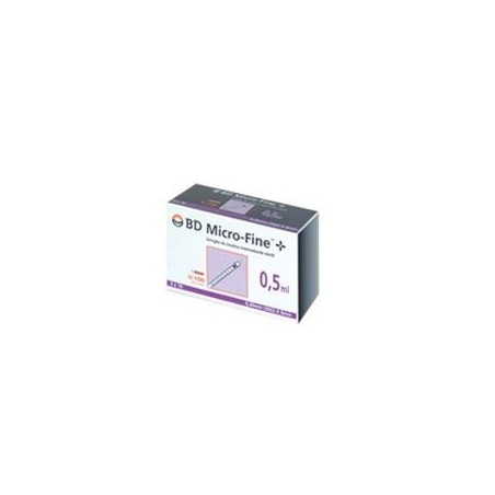 Siringa Insulina Bd 0,5 Ml 30g 30 Pezzi