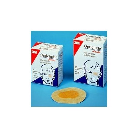 Cerotto Oculare Opticlude Adulti 20 Cerotti