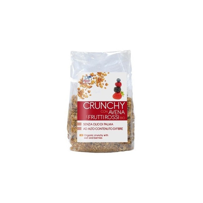 La Finestra Sul Cielo Crunchy Avena E Frutti Rossi 375gr