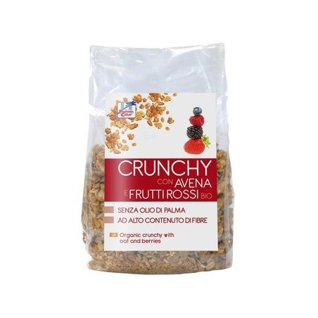 La Finestra Sul Cielo Crunchy Avena E Frutti Rossi 375gr