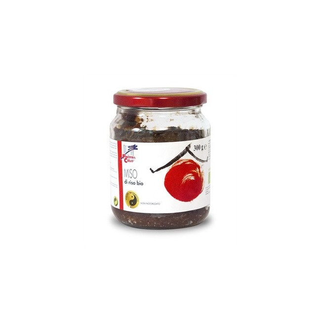 La Finestra Sul Cielo Johsen Miso Di Riso Integrale Bio 300g