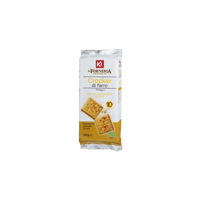 La Forneria Crackers Di Farro Olio Extravergine 280g