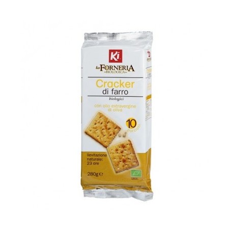 La Forneria Crackers Di Farro Olio Extravergine 280g