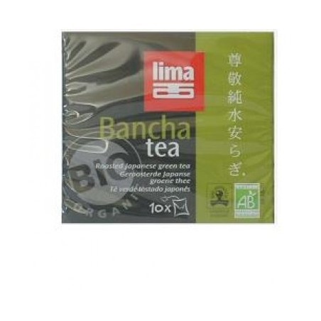 Lima Tè Bancha Verde Biologico In Filtri Da 15g