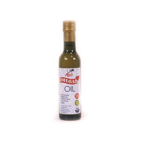 La Finestra Sul Cielo Olio Di Semi Di Lino Omega 3 Oil 250ml